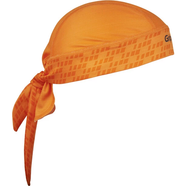 GripGrab Bandana Orange 3 GripGrab Bandana Orange