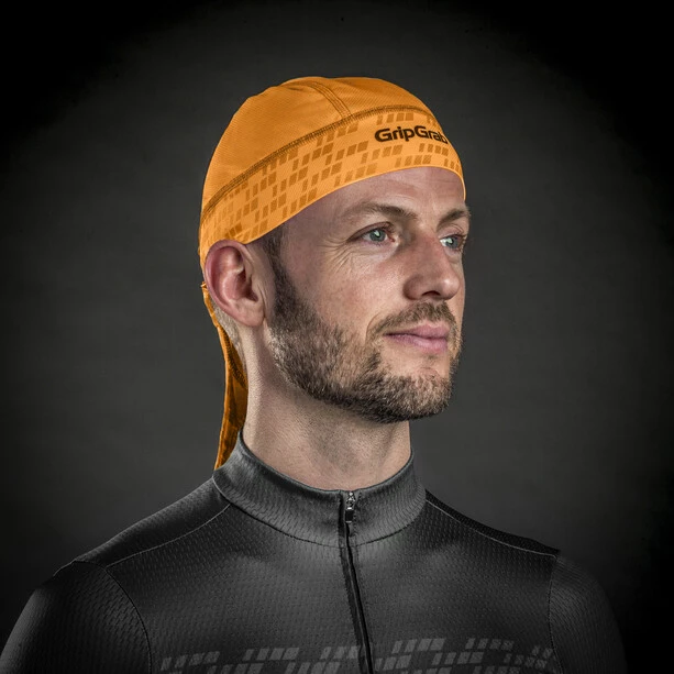 GripGrab Bandana Orange 4 GripGrab Bandana Orange – Bild 2