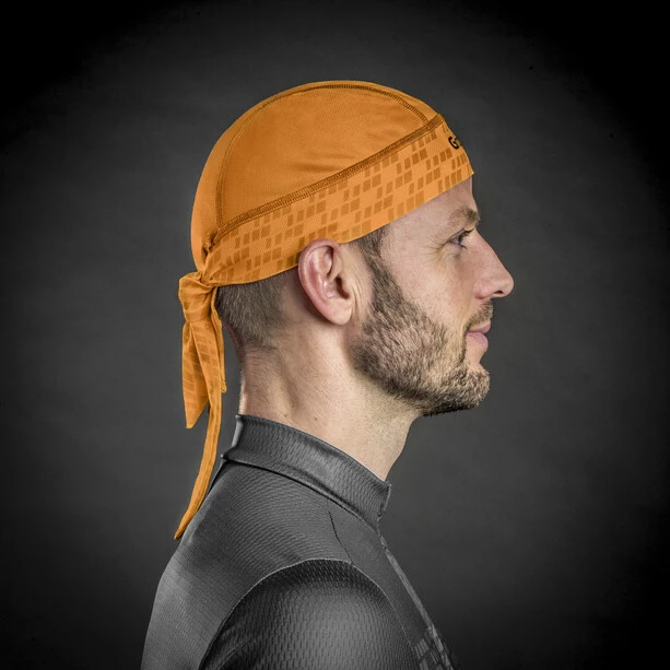 GripGrab Bandana Orange 5 GripGrab Bandana Orange – Bild 3
