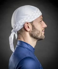 GripGrab Bandana Weiß -Günstiges Kleidung Geschäft gripgrab bandana white 3