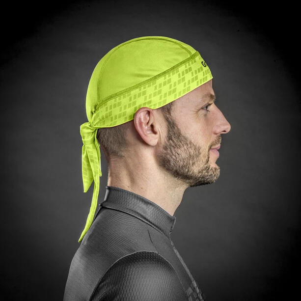 GripGrab Bandana Gelb 5 GripGrab Bandana Gelb – Bild 3