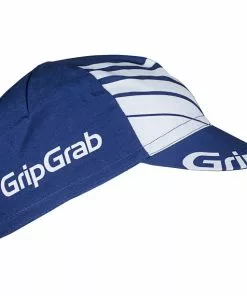 GripGrab Classic Fahrradkappe Blau/weiß