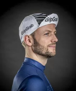 GripGrab Classic Fahrradkappe Weiß/schwarz -Günstiges Kleidung Geschäft gripgrab classic cycling cap white 3