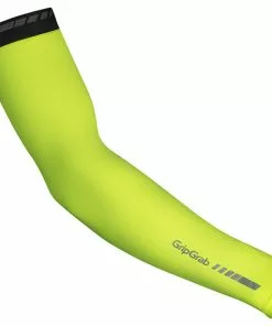 GripGrab Classic Thermo Hi-Vis Armlinge Gelb