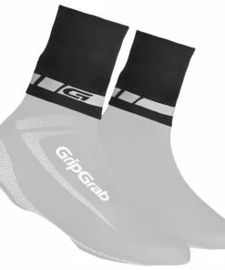 GripGrab CyclinGaiter Regenwetter Gamasche Schwarz