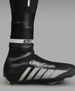 GripGrab CyclinGaiter Regenwetter Gamasche Schwarz -Günstiges Kleidung Geschäft gripgrab cyclingaiter rainy weather ankle cuff black 4