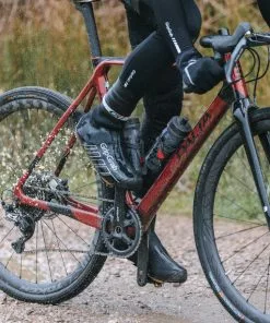 GripGrab CyclinGaiter Regenwetter Gamasche Schwarz -Günstiges Kleidung Geschäft gripgrab cyclingaiter rainy weather ankle cuff black 6