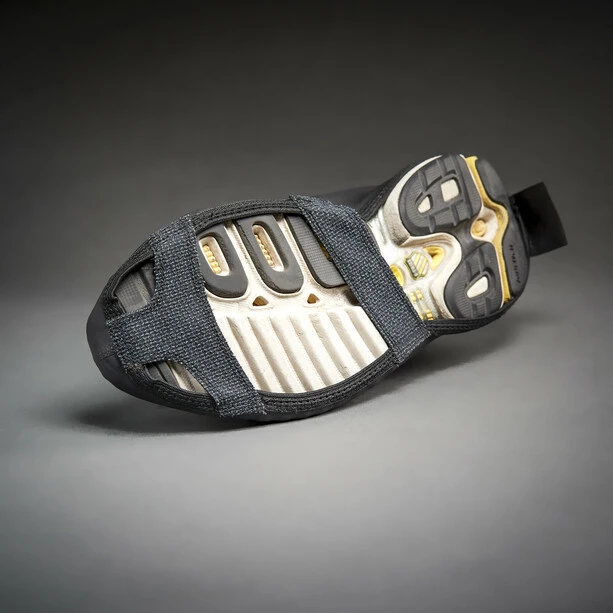 GripGrab DryFoot Everyday Wasserdichte Überschuhe Schwarz 4 GripGrab DryFoot Everyday Wasserdichte Überschuhe Schwarz – Bild 2