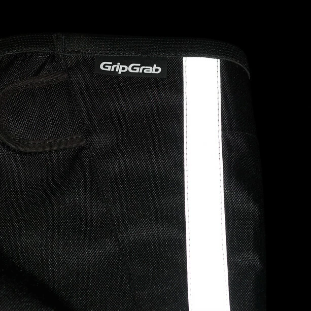 GripGrab DryFoot Waterproof Everyday 2 Überschuhe Schwarz 4 GripGrab DryFoot Waterproof Everyday 2 Überschuhe Schwarz – Bild 2