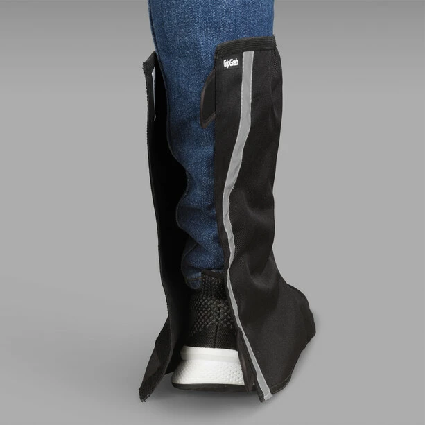 GripGrab DryFoot Waterproof Everyday 2 Überschuhe Schwarz 6 GripGrab DryFoot Waterproof Everyday 2 Überschuhe Schwarz – Bild 4