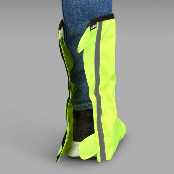 GripGrab DryFoot Waterproof Everyday 2 Überschuhe Gelb 6 GripGrab DryFoot Waterproof Everyday 2 Überschuhe Gelb – Bild 4