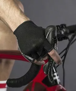 GripGrab EasyRider Gepolsterte Kurzfinger-Handschuhe Schwarz 9 GripGrab EasyRider Gepolsterte Kurzfinger-Handschuhe Schwarz -Günstiges Kleidung Geschäft gripgrab easyrider padded short finger gloves black 4