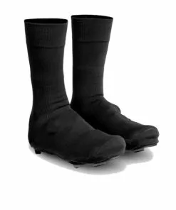 GripGrab Flandrien Waterproof Knitted Road Überschuhe Schwarz