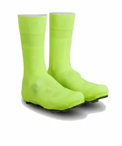 GripGrab Flandrien Waterproof Knitted Road Überschuhe Gelb