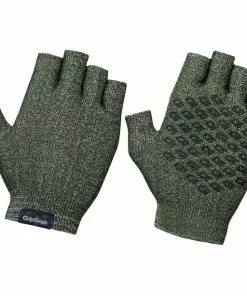 GripGrab Freedom Fahrrad Strickhandschuhe Oliv