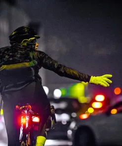 GripGrab Hi-Vis Cycling Essentials Geschenkbox 3er Pack Gelb -Günstiges Kleidung Geschäft gripgrab hi vis cycling essentials giftbox 3 pack yellow hi vis 3