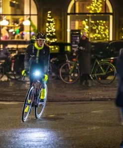 GripGrab Hi-Vis Cycling Essentials Geschenkbox 3er Pack Gelb -Günstiges Kleidung Geschäft gripgrab hi vis cycling essentials giftbox 3 pack yellow hi vis 4