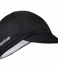 GripGrab Lightweight Sommer Fahrradkappe Schwarz