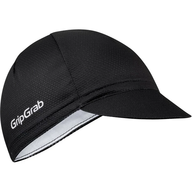 GripGrab Lightweight Sommer Fahrradkappe Schwarz 3 GripGrab Lightweight Sommer Fahrradkappe Schwarz