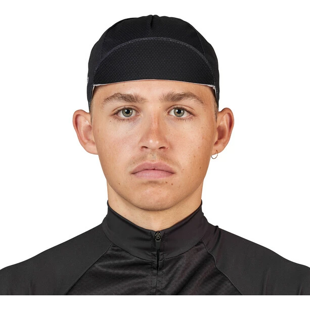 GripGrab Lightweight Sommer Fahrradkappe Schwarz 4 GripGrab Lightweight Sommer Fahrradkappe Schwarz – Bild 2