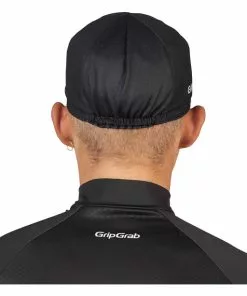 GripGrab Lightweight Sommer Fahrradkappe Schwarz 10 GripGrab Lightweight Sommer Fahrradkappe Schwarz -Günstiges Kleidung Geschäft gripgrab lightweight summer cycling cap black 3