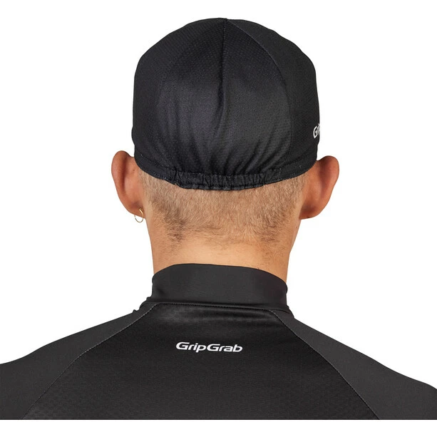 GripGrab Lightweight Sommer Fahrradkappe Schwarz 5 GripGrab Lightweight Sommer Fahrradkappe Schwarz – Bild 3