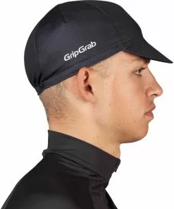 GripGrab Lightweight Sommer Fahrradkappe Schwarz 11 GripGrab Lightweight Sommer Fahrradkappe Schwarz -Günstiges Kleidung Geschäft gripgrab lightweight summer cycling cap black 4
