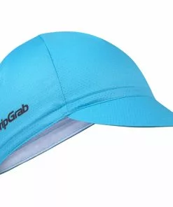 GripGrab Lightweight Sommer Fahrradkappe Blau