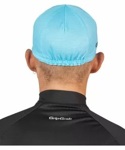 GripGrab Lightweight Sommer Fahrradkappe Blau 10 GripGrab Lightweight Sommer Fahrradkappe Blau -Günstiges Kleidung Geschäft gripgrab lightweight summer cycling cap blue 3