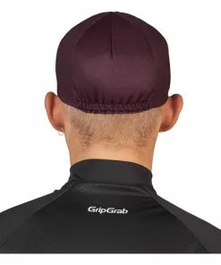 GripGrab Lightweight Sommer Fahrradkappe Rot -Günstiges Kleidung Geschäft gripgrab lightweight summer cycling cap dark red 3