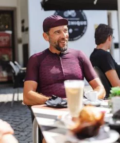 GripGrab Lightweight Sommer Fahrradkappe Rot -Günstiges Kleidung Geschäft gripgrab lightweight summer cycling cap dark red 6