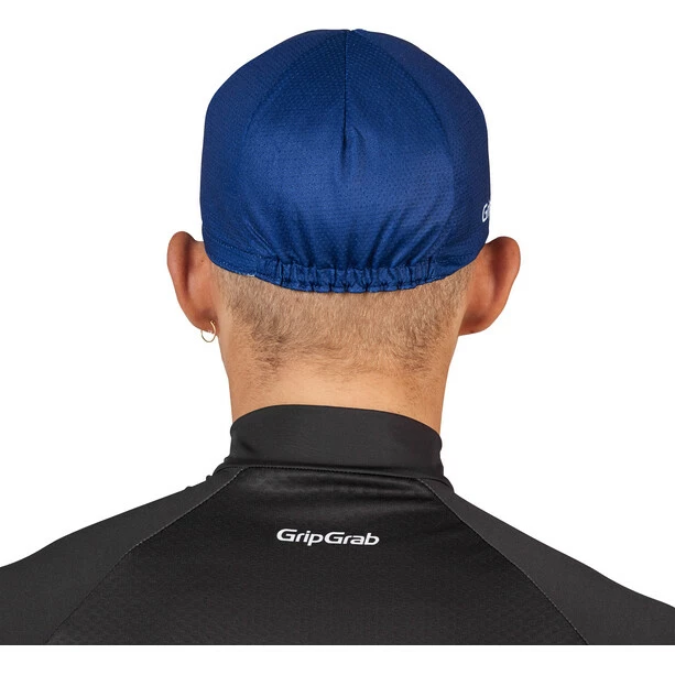 GripGrab Lightweight Sommer Fahrradkappe Blau 5 GripGrab Lightweight Sommer Fahrradkappe Blau – Bild 3