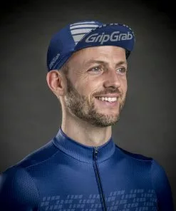 GripGrab Lightweight Sommer Fahrradkappe Blau -Günstiges Kleidung Geschäft gripgrab lightweight summer cycling cap navy 3