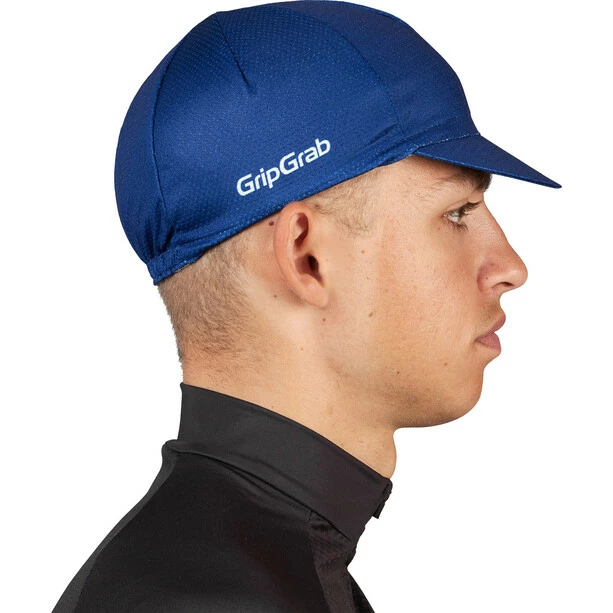 GripGrab Lightweight Sommer Fahrradkappe Blau 6 GripGrab Lightweight Sommer Fahrradkappe Blau – Bild 4