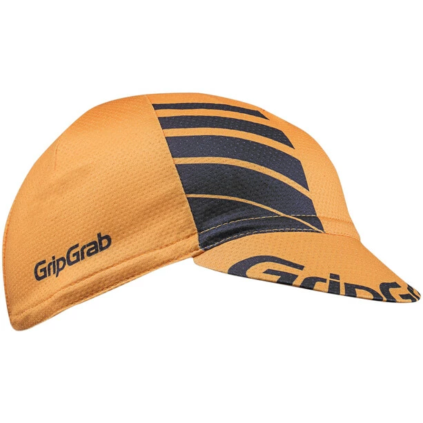GripGrab Lightweight Sommer Fahrradkappe Orange 3 GripGrab Lightweight Sommer Fahrradkappe Orange