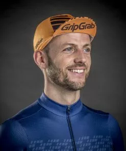 GripGrab Lightweight Sommer Fahrradkappe Orange 8 GripGrab Lightweight Sommer Fahrradkappe Orange -Günstiges Kleidung Geschäft gripgrab lightweight summer cycling cap orange 3