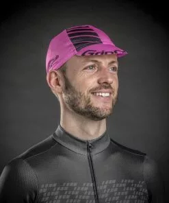 GripGrab Lightweight Sommer Fahrradkappe Pink -Günstiges Kleidung Geschäft gripgrab lightweight summer cycling cap pink 2 1
