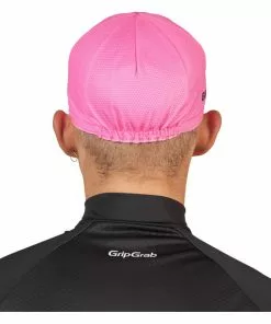 GripGrab Lightweight Sommer Fahrradkappe Pink -Günstiges Kleidung Geschäft gripgrab lightweight summer cycling cap pink 3
