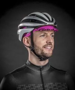 GripGrab Lightweight Sommer Fahrradkappe Pink -Günstiges Kleidung Geschäft gripgrab lightweight summer cycling cap pink 4 1
