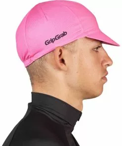 GripGrab Lightweight Sommer Fahrradkappe Pink -Günstiges Kleidung Geschäft gripgrab lightweight summer cycling cap pink 4