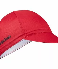 GripGrab Lightweight Sommer Fahrradkappe Rot