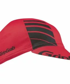 GripGrab Lightweight Sommer Fahrradkappe Rot