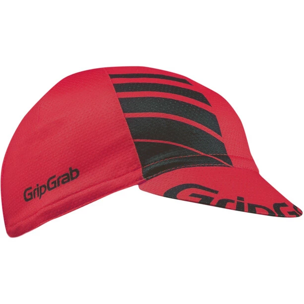 GripGrab Lightweight Sommer Fahrradkappe Rot 3 GripGrab Lightweight Sommer Fahrradkappe Rot