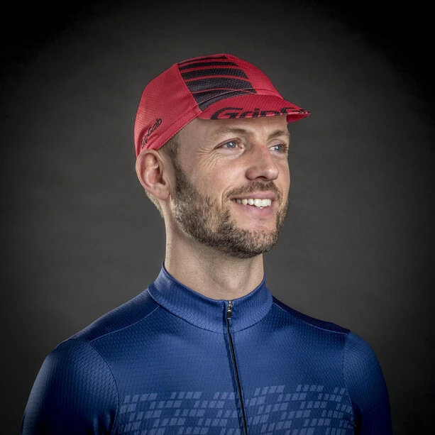 GripGrab Lightweight Sommer Fahrradkappe Rot 4 GripGrab Lightweight Sommer Fahrradkappe Rot – Bild 2