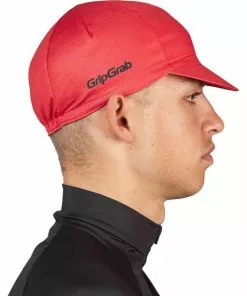 GripGrab Lightweight Sommer Fahrradkappe Rot 11 GripGrab Lightweight Sommer Fahrradkappe Rot -Günstiges Kleidung Geschäft gripgrab lightweight summer cycling cap red 4 1
