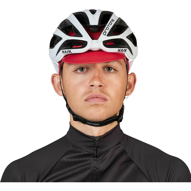 GripGrab Lightweight Sommer Fahrradkappe Rot 7 GripGrab Lightweight Sommer Fahrradkappe Rot – Bild 5