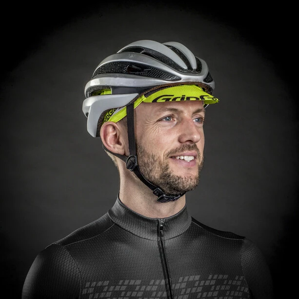 GripGrab Lightweight Sommer Fahrradkappe Gelb 6 GripGrab Lightweight Sommer Fahrradkappe Gelb – Bild 4