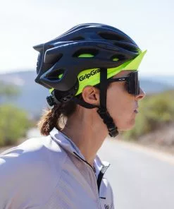 GripGrab Lightweight Sommer Fahrradkappe Gelb -Günstiges Kleidung Geschäft gripgrab lightweight summer cycling cap yellow hi vis 6