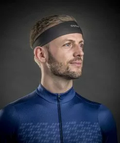 GripGrab Lightweight Sommer-Schweißband Schwarz -Günstiges Kleidung Geschäft gripgrab lightweight summer sweatband black 2