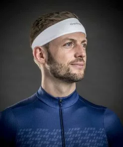 GripGrab Lightweight Sommer-Schweißband Weiß -Günstiges Kleidung Geschäft gripgrab lightweight summer sweatband white 2